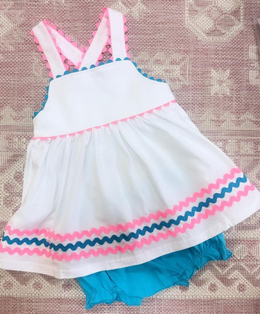 Cotton Candy Dreams Diaper Set