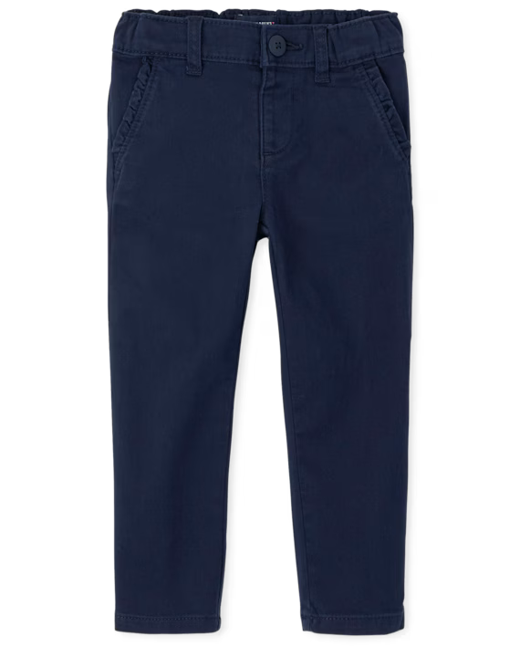 Toddler Girls Chino Pants