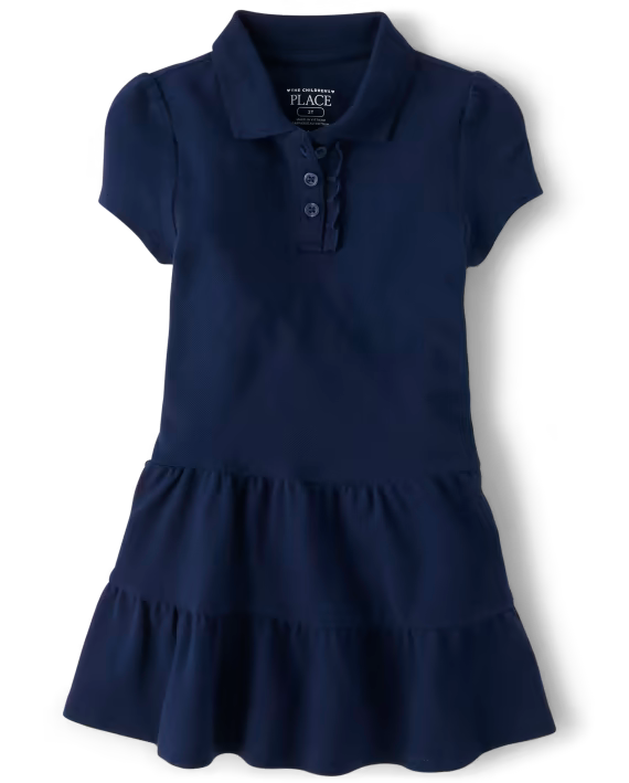 Toddler Girls Polo Dress