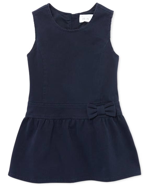 Toddler Girls Bow Jumper