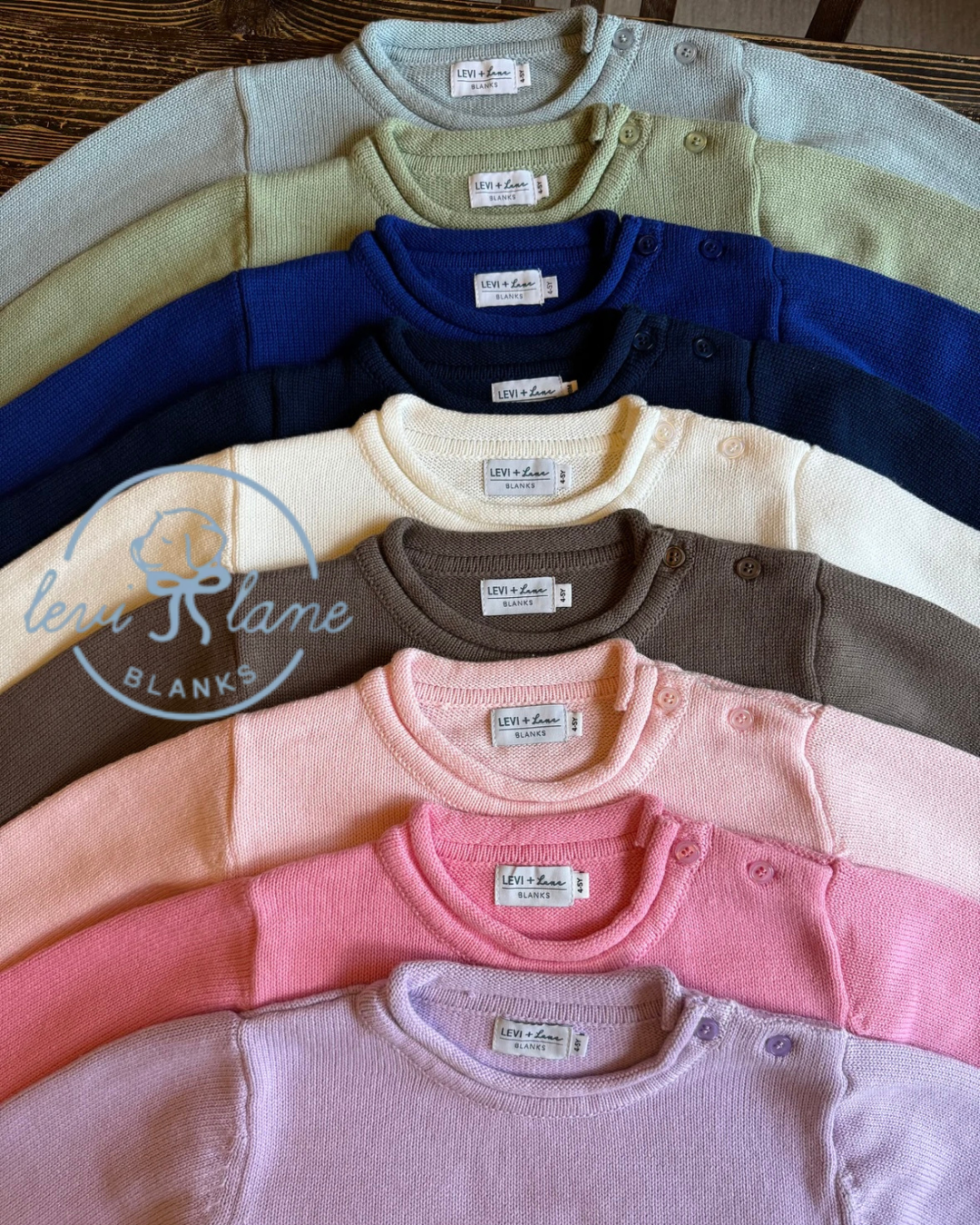 Roll Neck Knit Sweaters