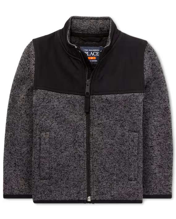 Toddler Boys Fleece Jacket
