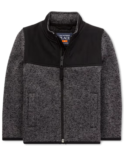 Toddler Boys Fleece Jacket