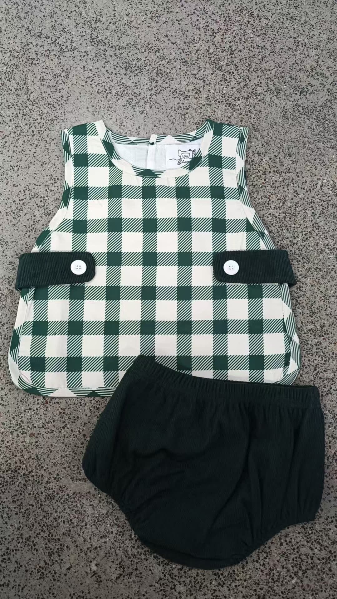 Boys Fall Apron Sets