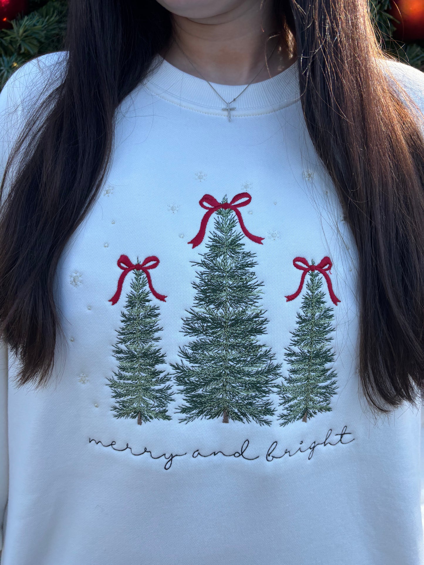 Christmas Tree Sweatshirt