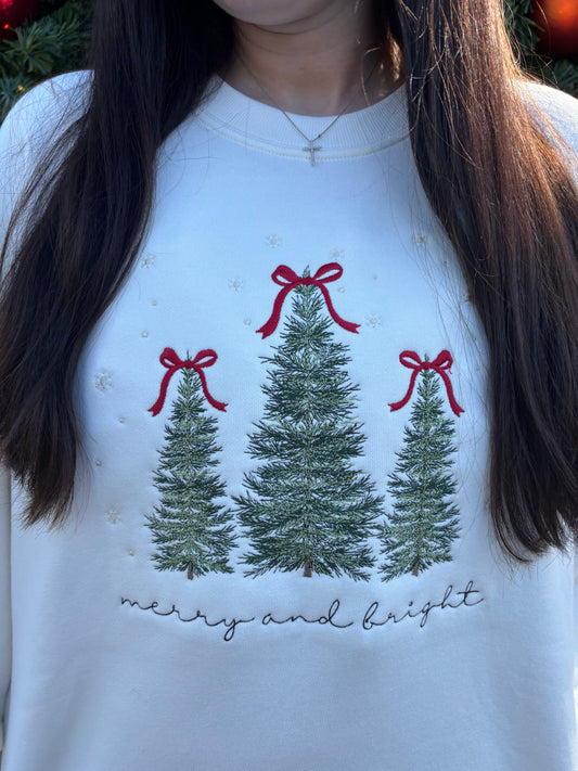 Christmas Tree Sweatshirt