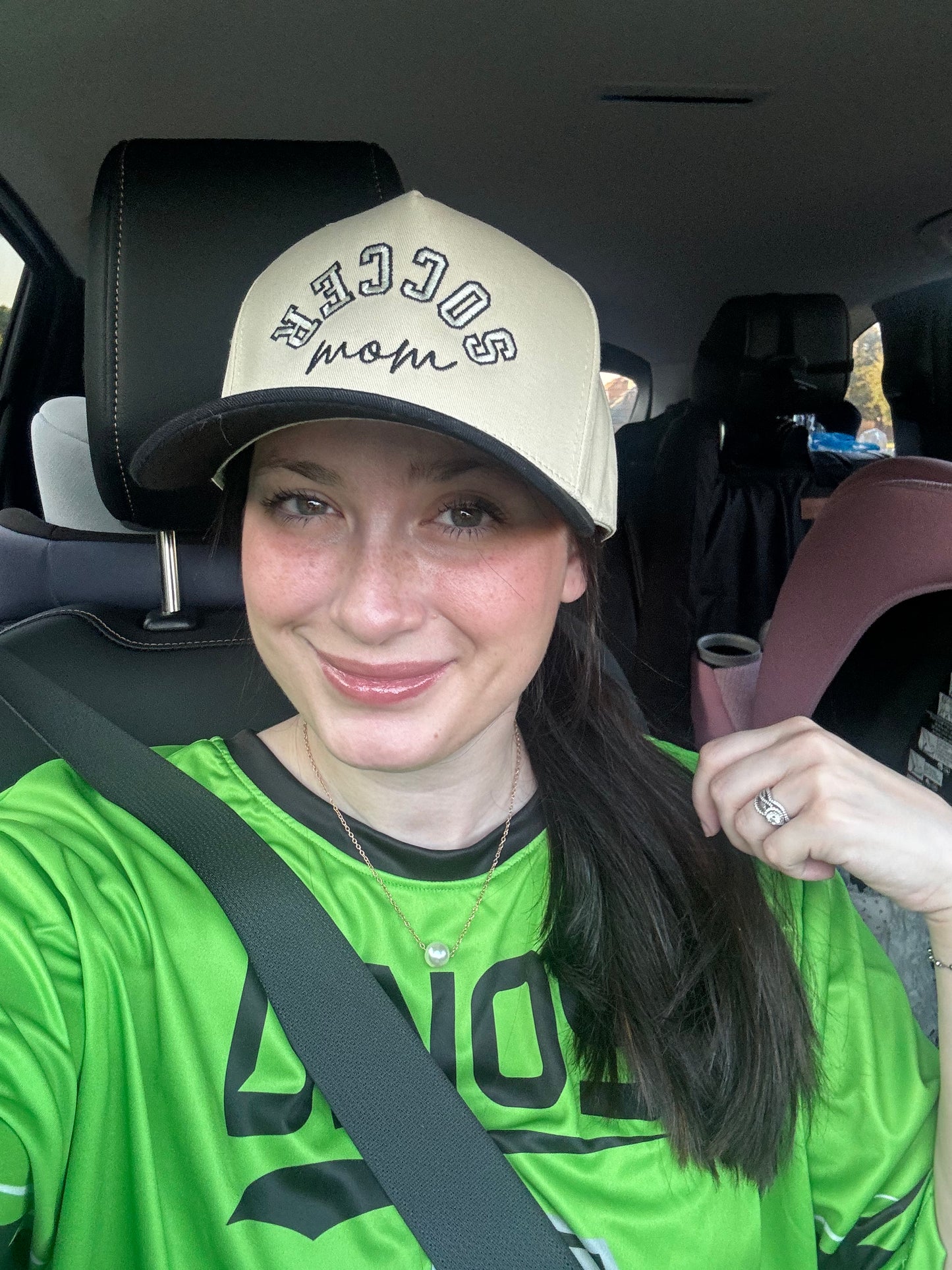 "Soccer Mom" Hat