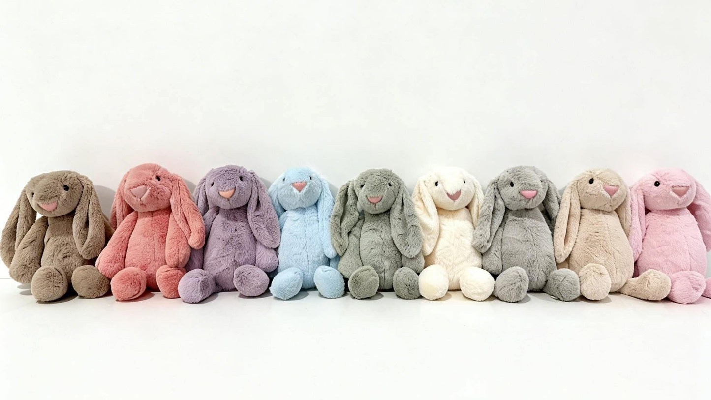 Embroidered Easter Bunnies