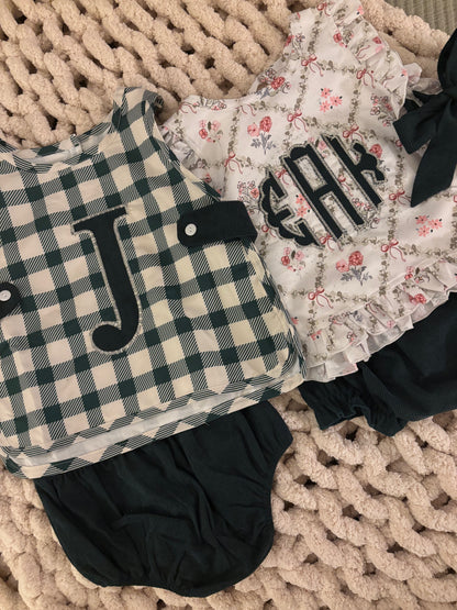 Girls Fall Apron Sets