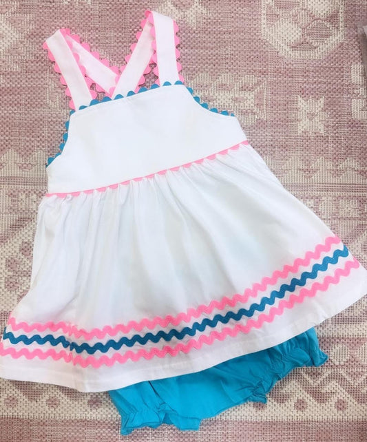 Cotton Candy Dreams Diaper Set