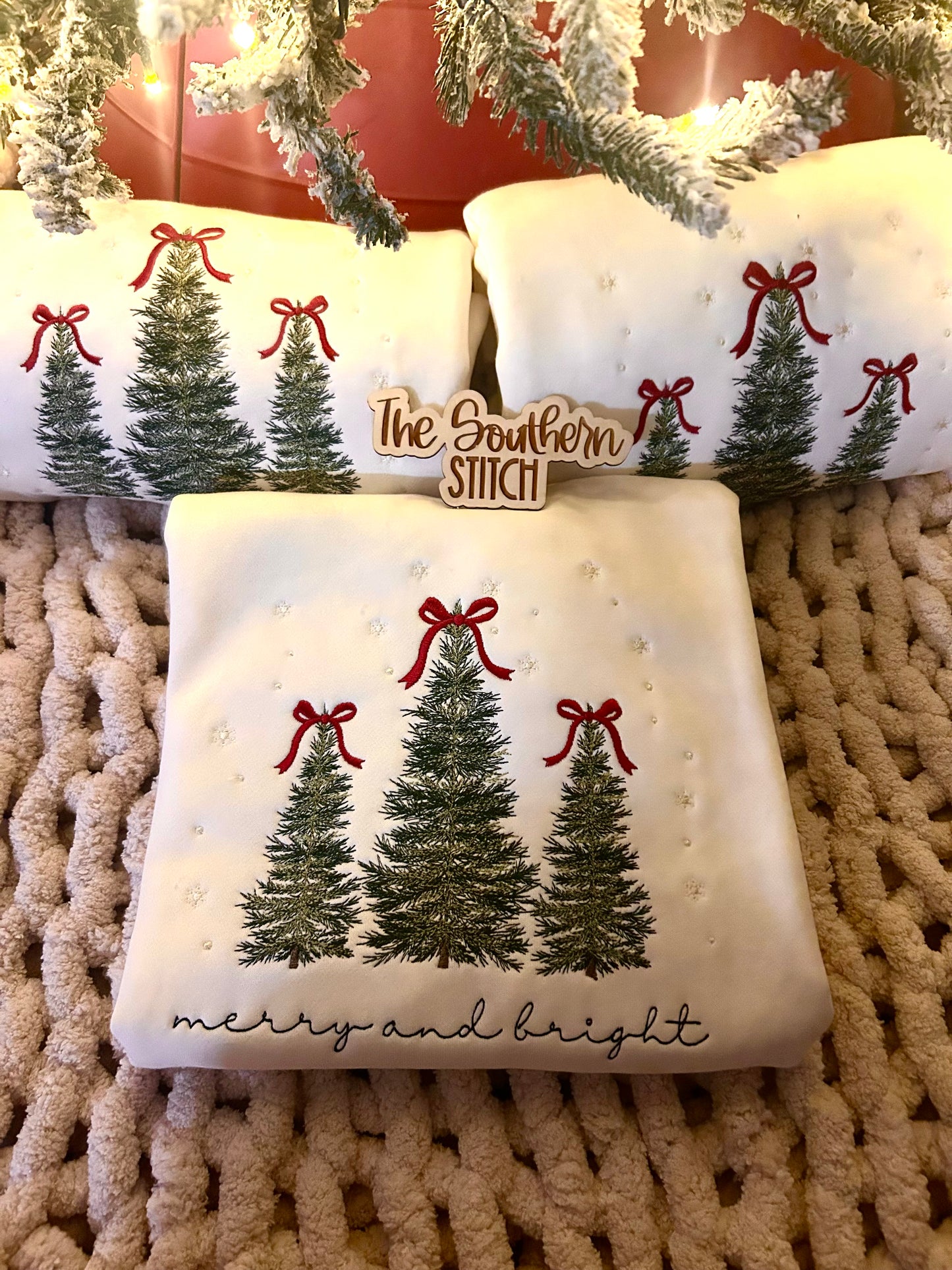 Christmas Tree Sweatshirt