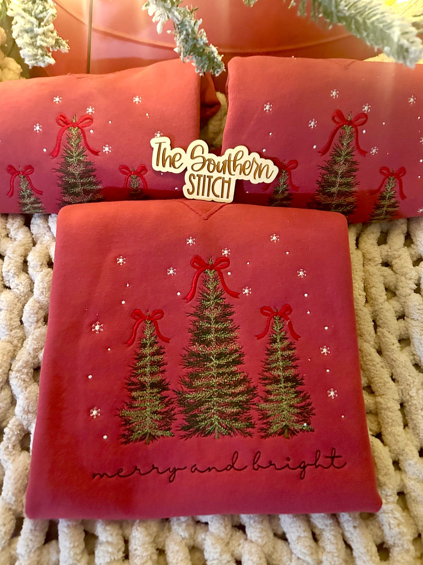 Christmas Tree Sweatshirt