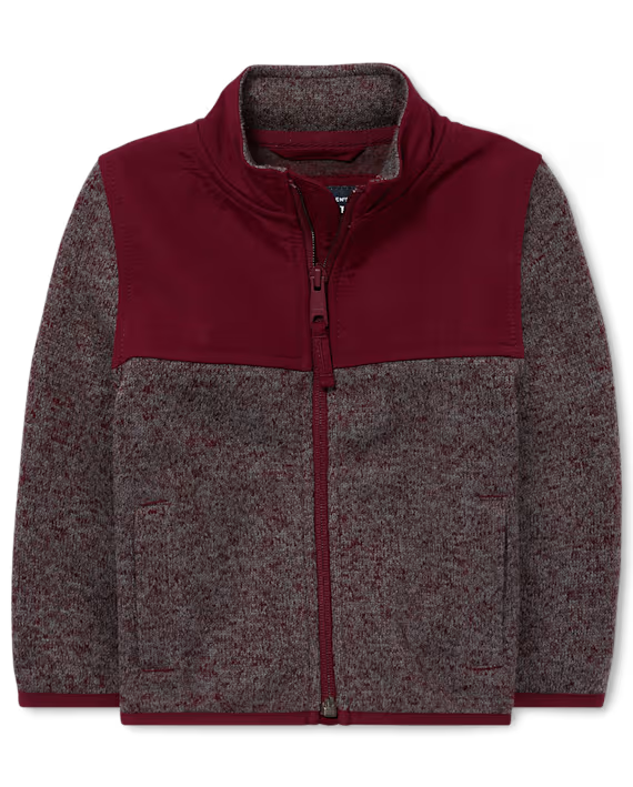 Toddler Boys Fleece Jacket