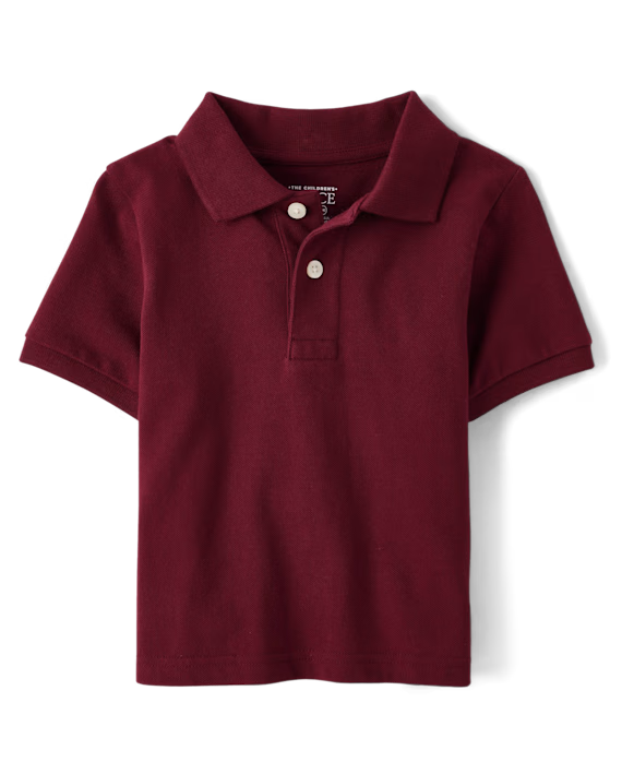 Toddler Boys Polo