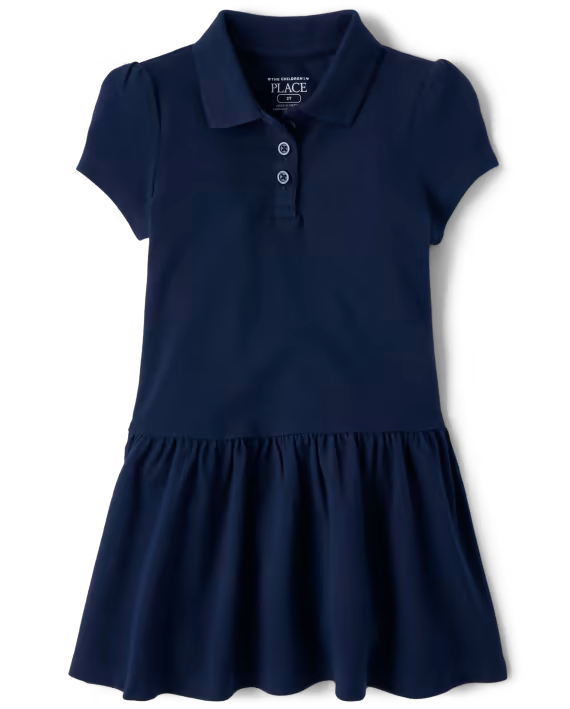 Toddler Girls Polo Dress