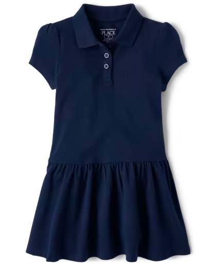 Toddler Girls Polo Dress