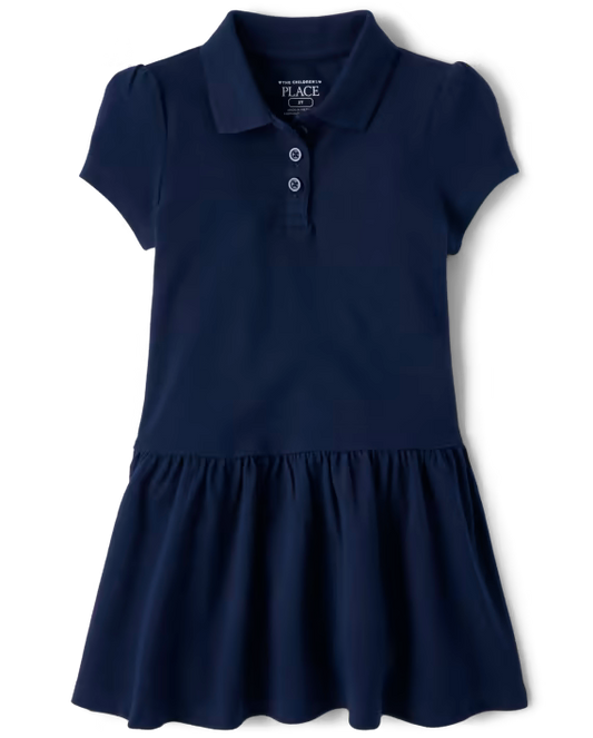 Toddler Girls Polo Dress