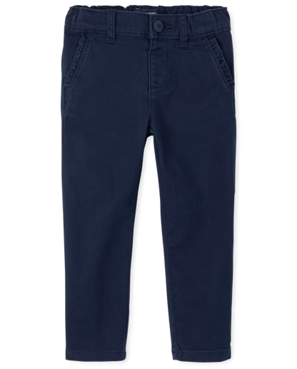 Toddler Girls Chino Pants