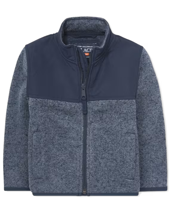 Toddler Boys Fleece Jacket