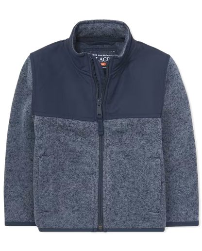 Toddler Boys Fleece Jacket