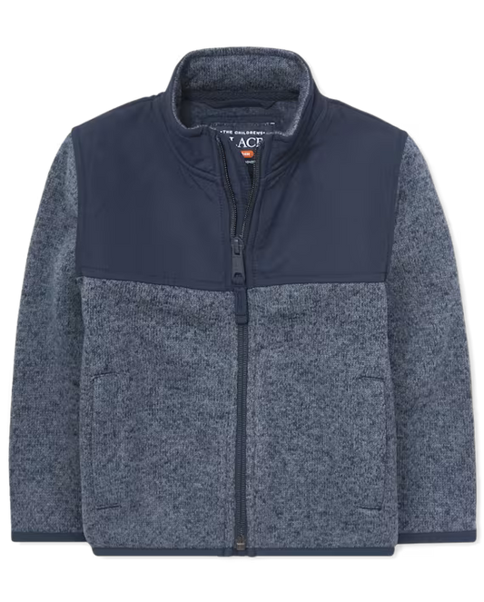 Toddler Boys Fleece Jacket