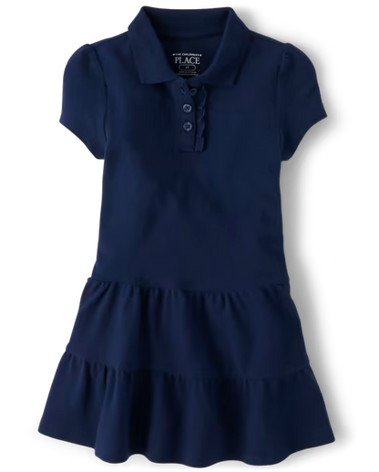 Toddler Girls Polo Dress