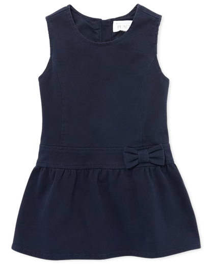 Toddler Girls Bow Jumper