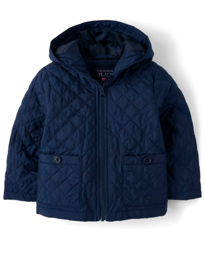 Toddler Girls Quilted Jacket