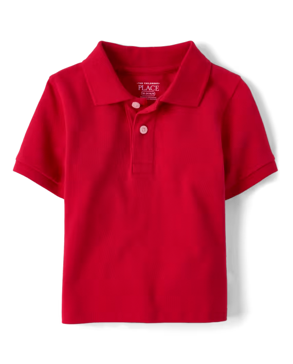 Toddler Boys Polo