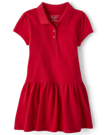 Toddler Girls Polo Dress