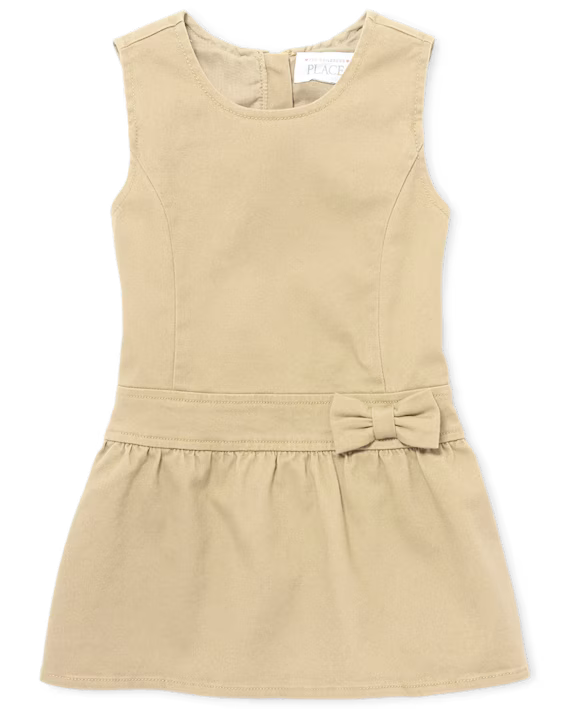 Toddler Girls Bow Jumper