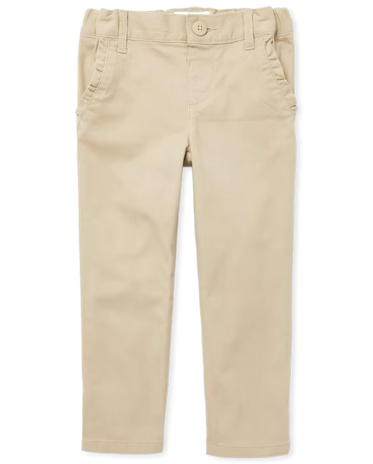 Toddler Girls Chino Pants