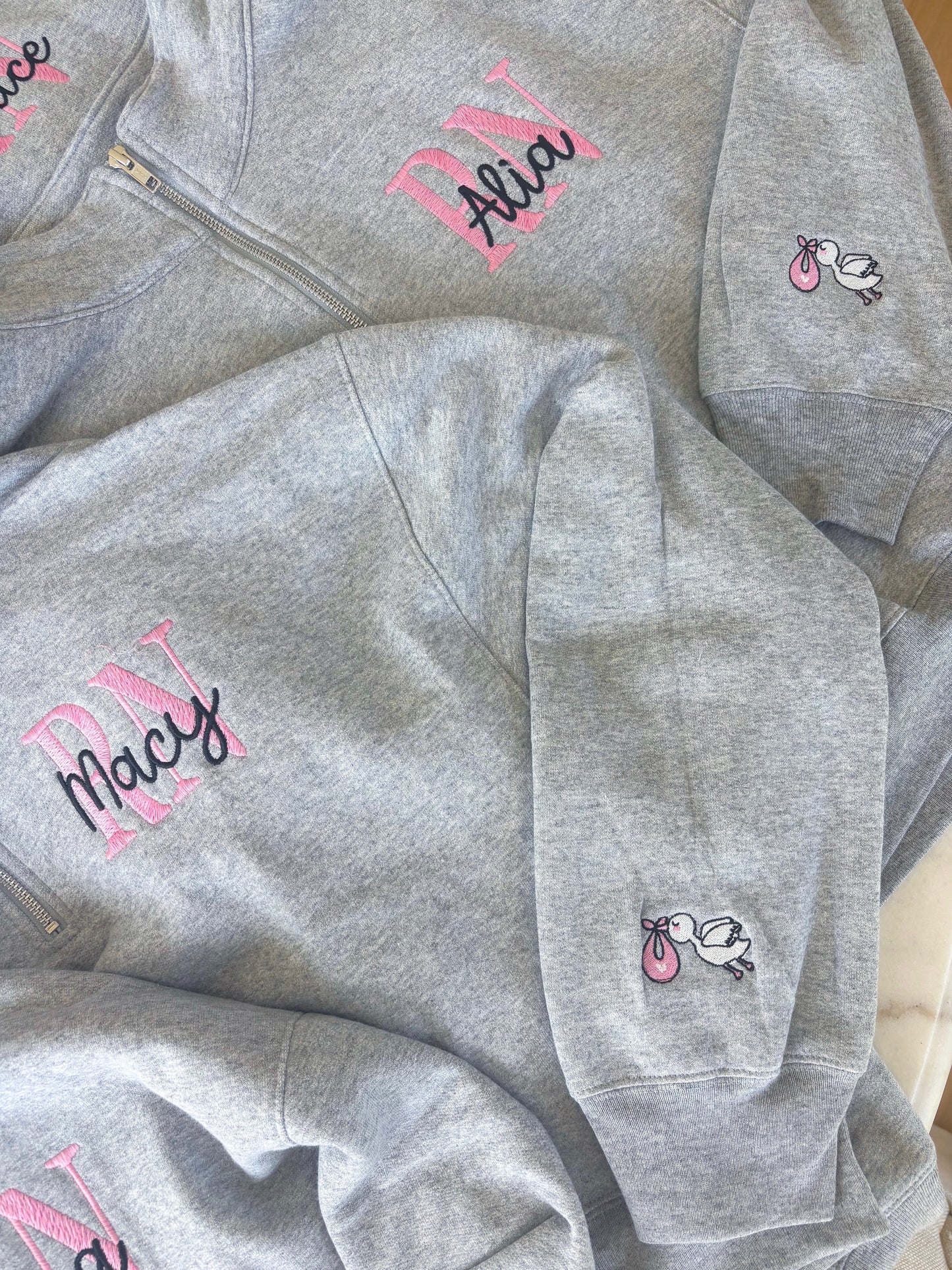 L&D RN 1/4 Zip