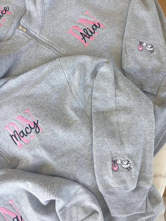 L&D RN 1/4 Zip