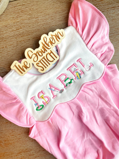The Tee Time Ruffle Bubble