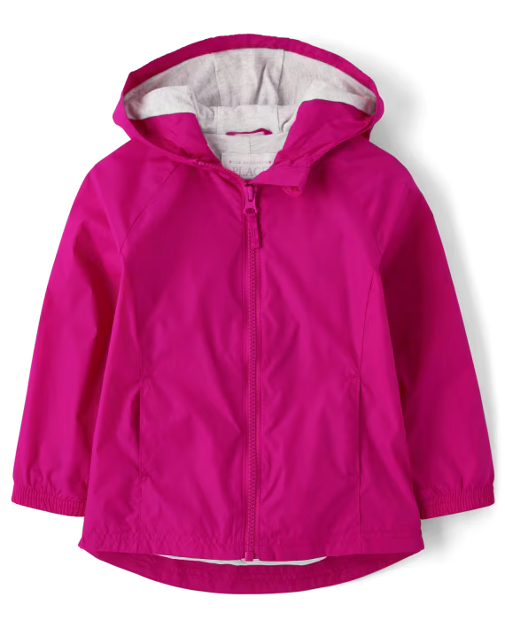Toddler Girls Windbreaker